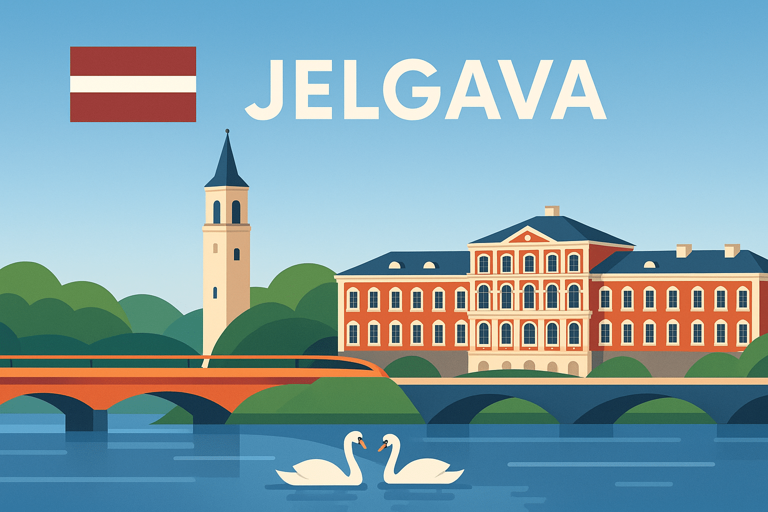 jelgava, lettonie