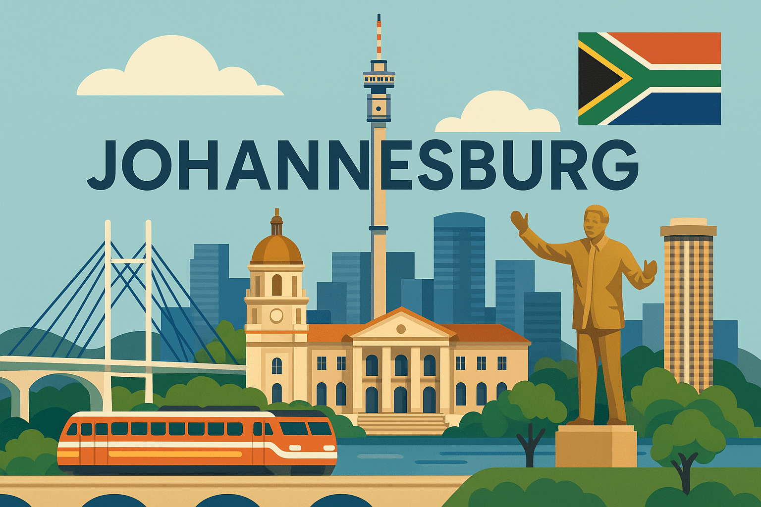 johannesburg, afrique du sud
