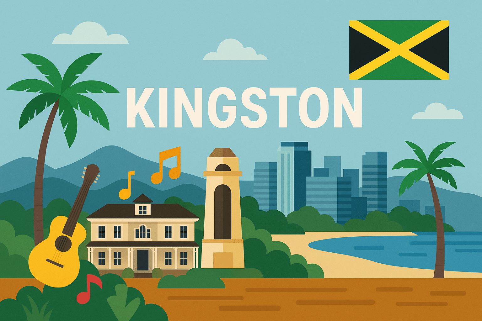 kingston, jamaique