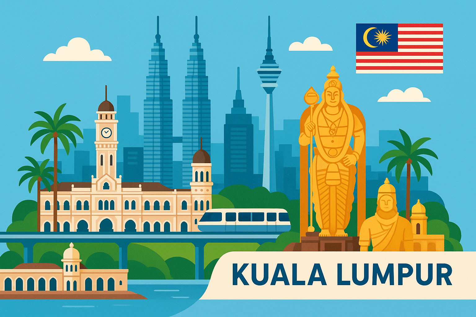 kuala lampur, malaisie