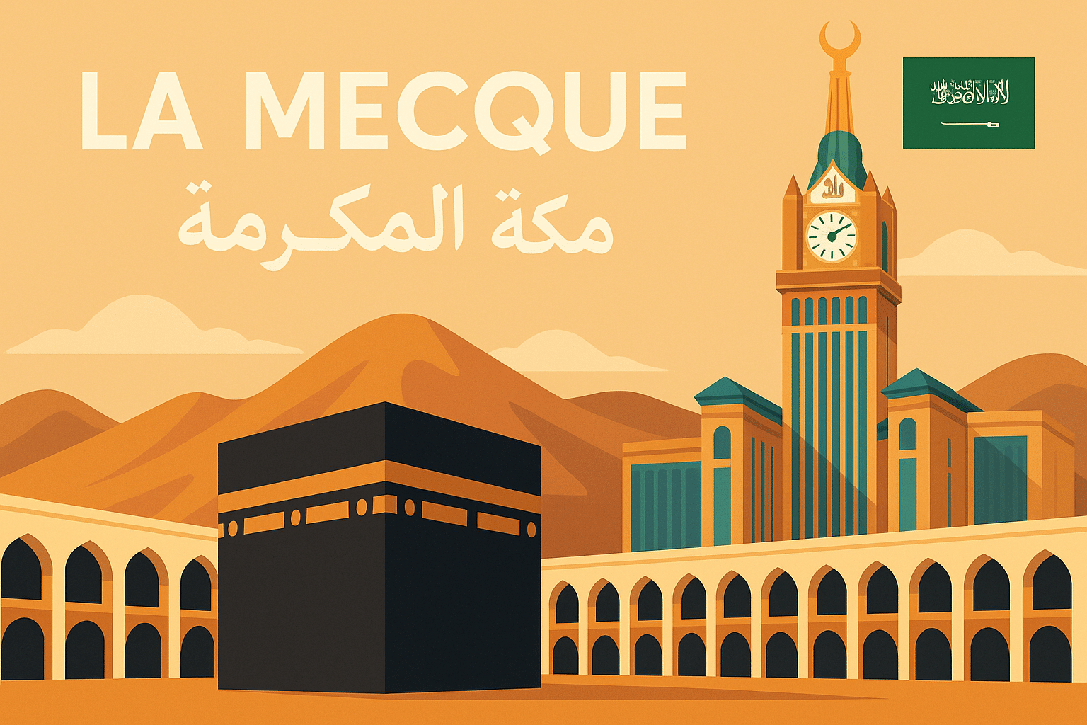 la mecque, arabie saoudite