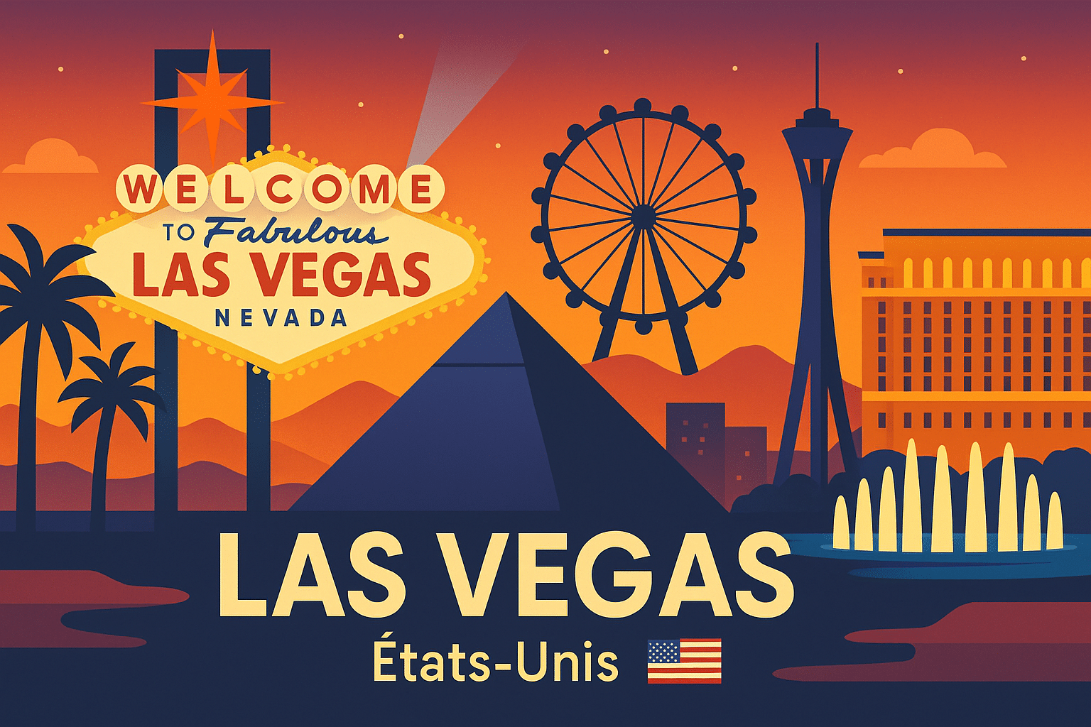 las vegas, etats unis