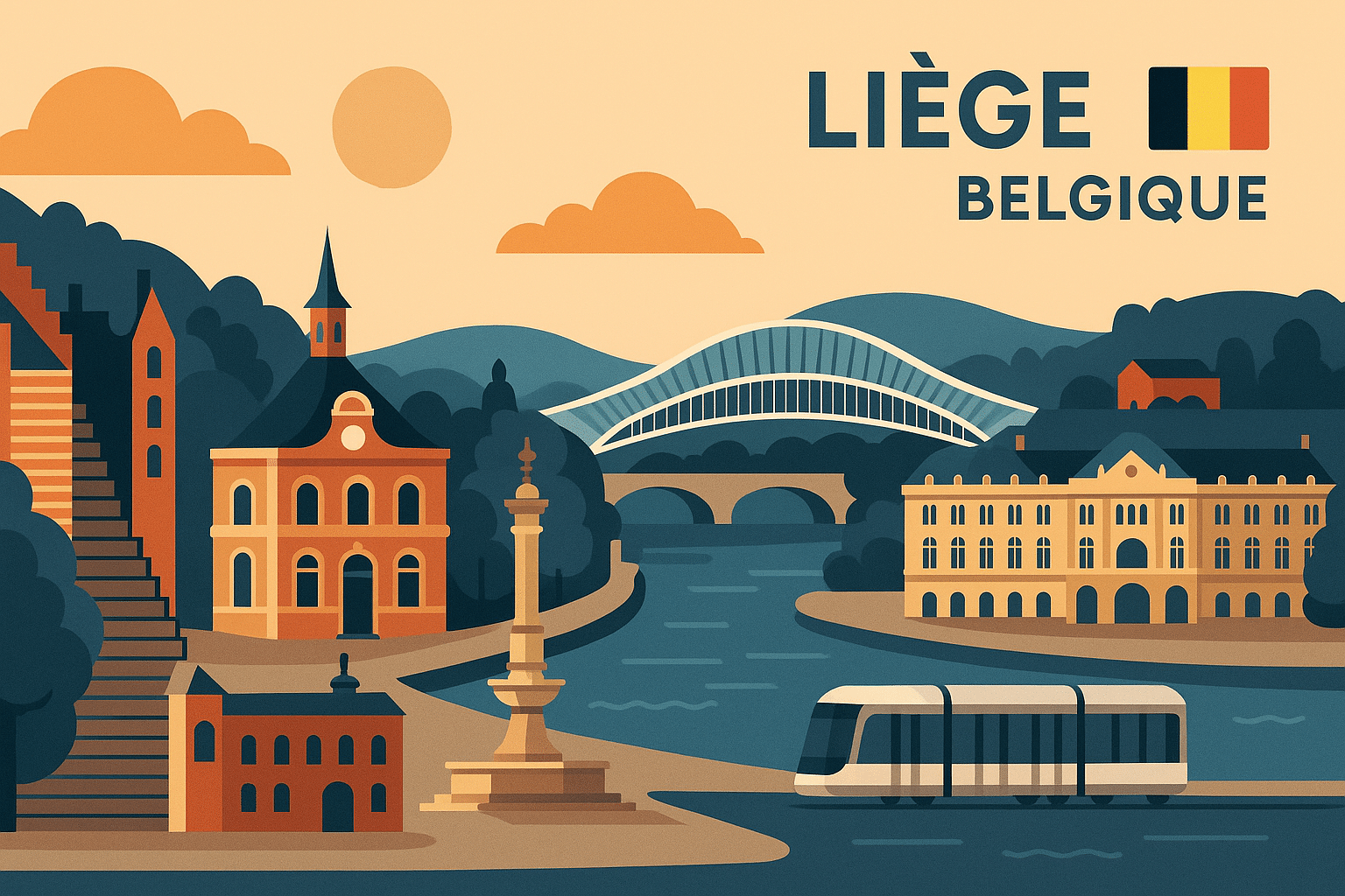 liège, belgique