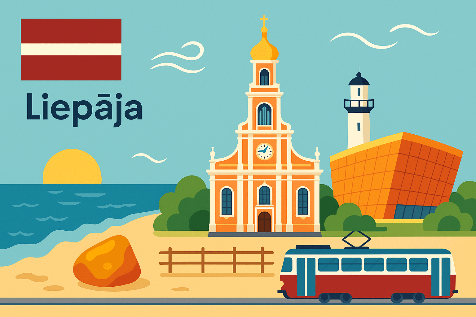 liepāja, lettonie