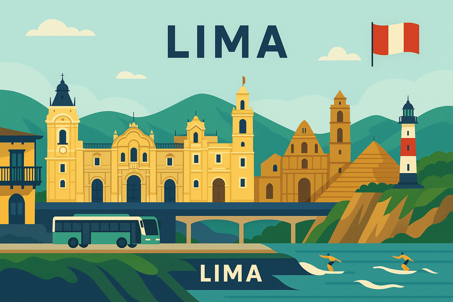lima, pérou