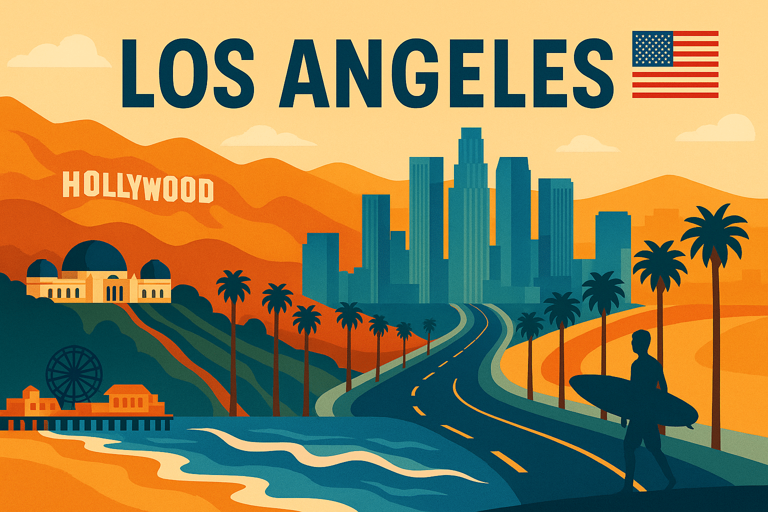 los angeles, etats unis