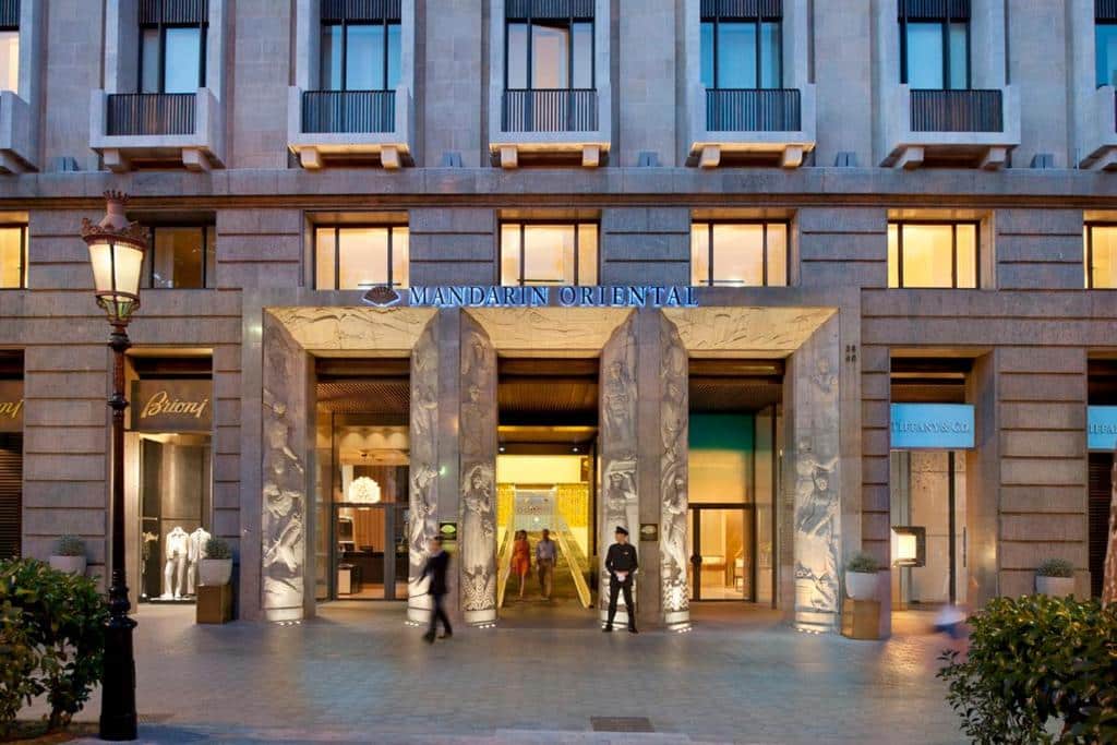 mandarin oriental, barcelona