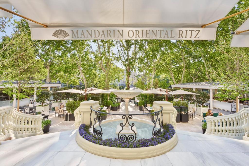 mandarin oriental ritz, madrid1