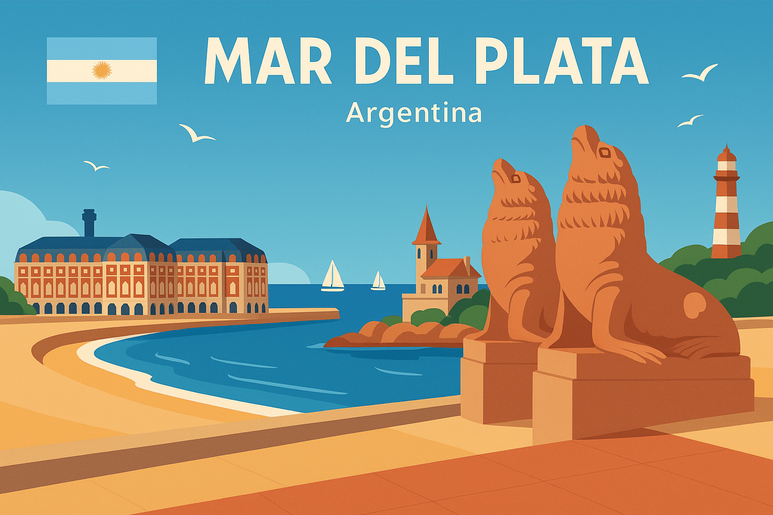 mar del plata, argentine