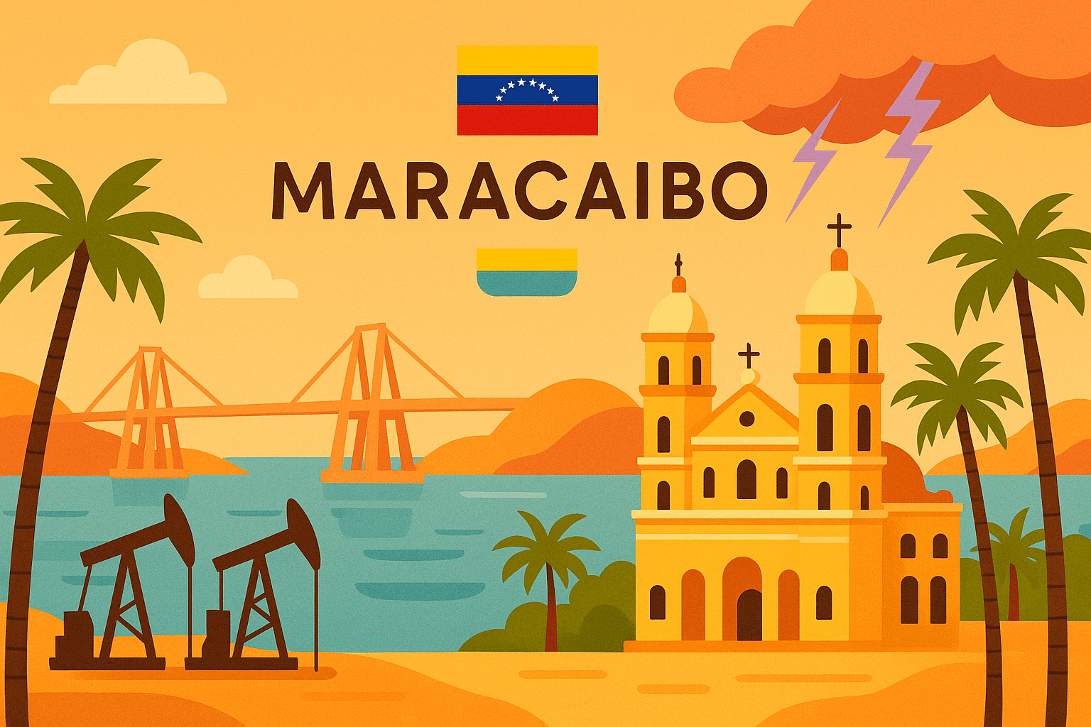 maracaibo, venezuela