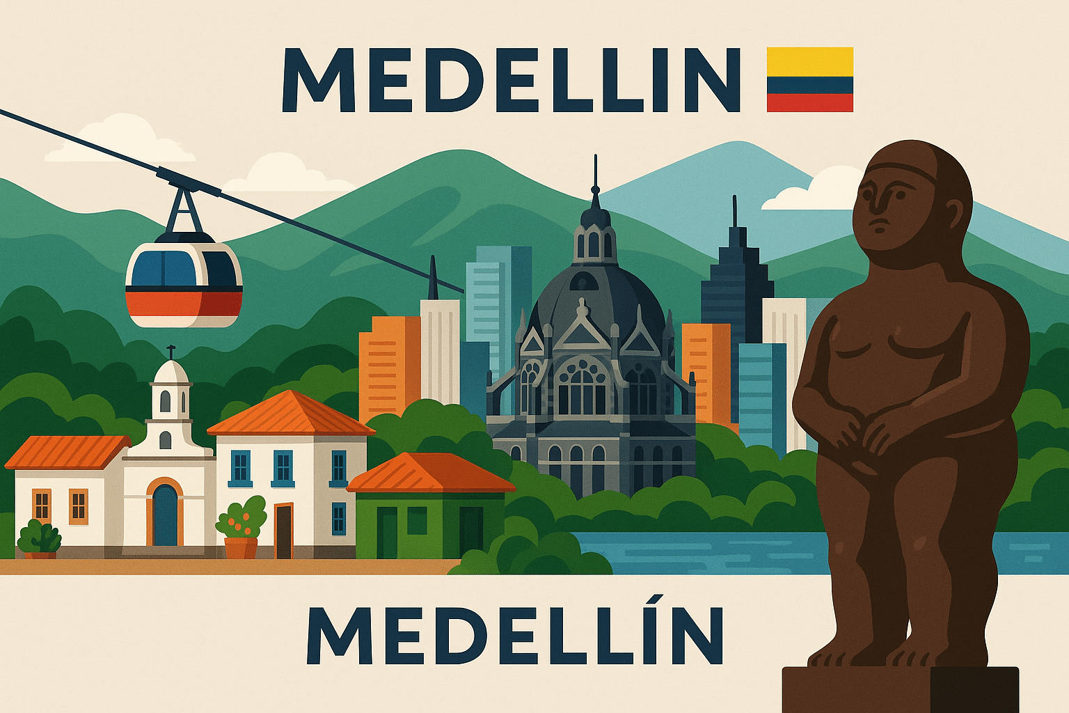 medellin, colombie