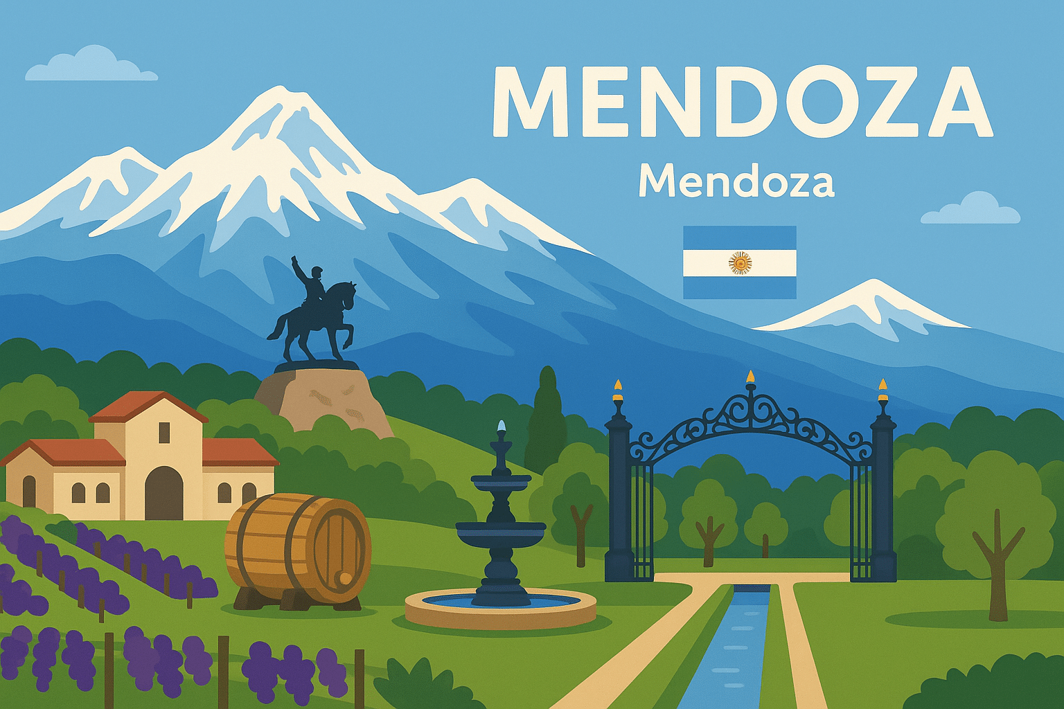 mendoza, argentine