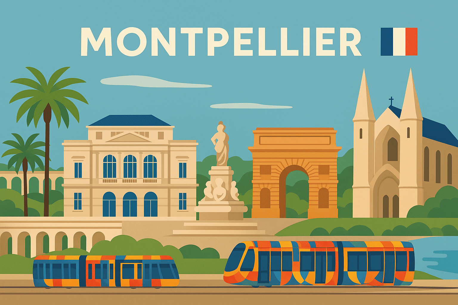 montpellier, france