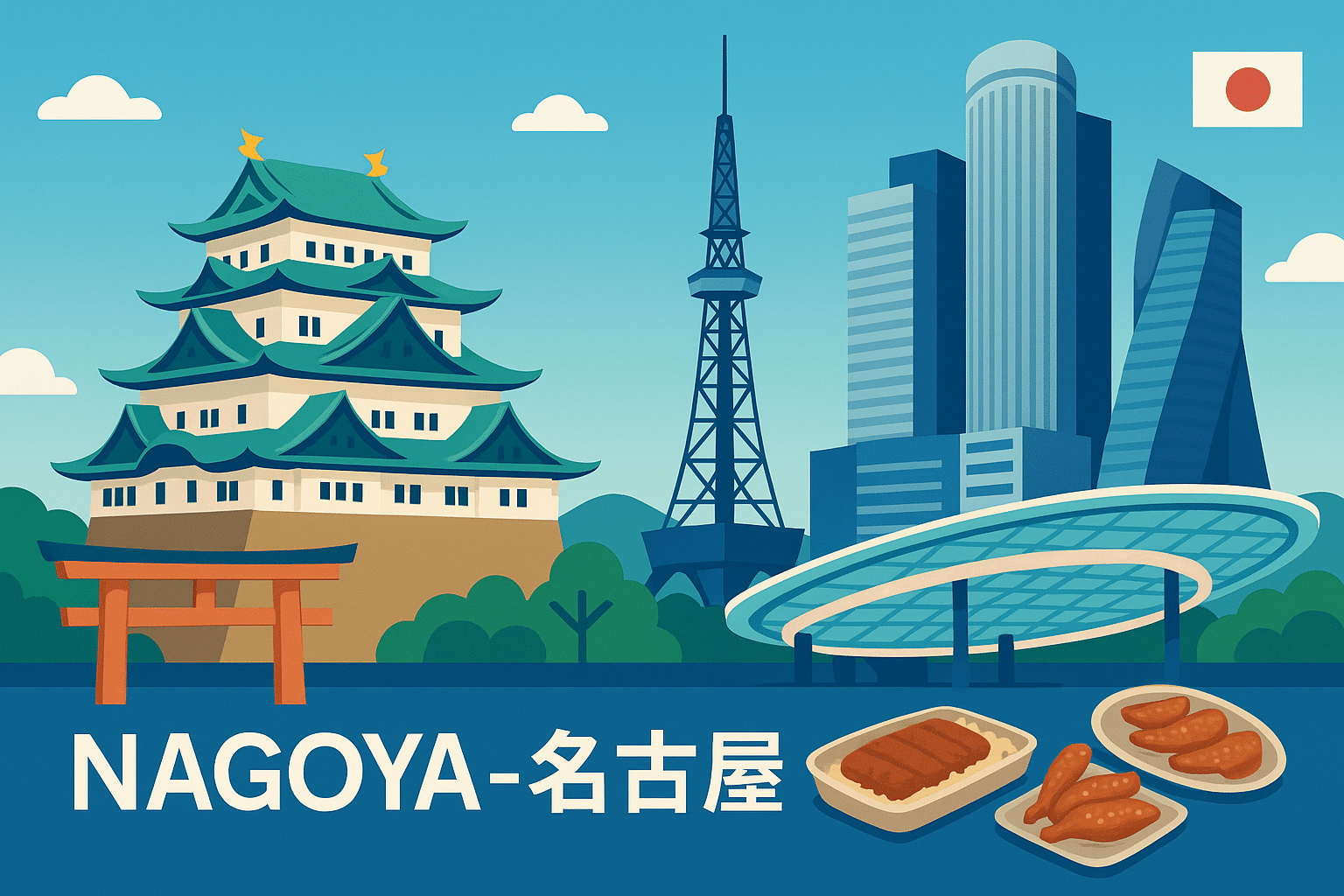 nagoya, japon