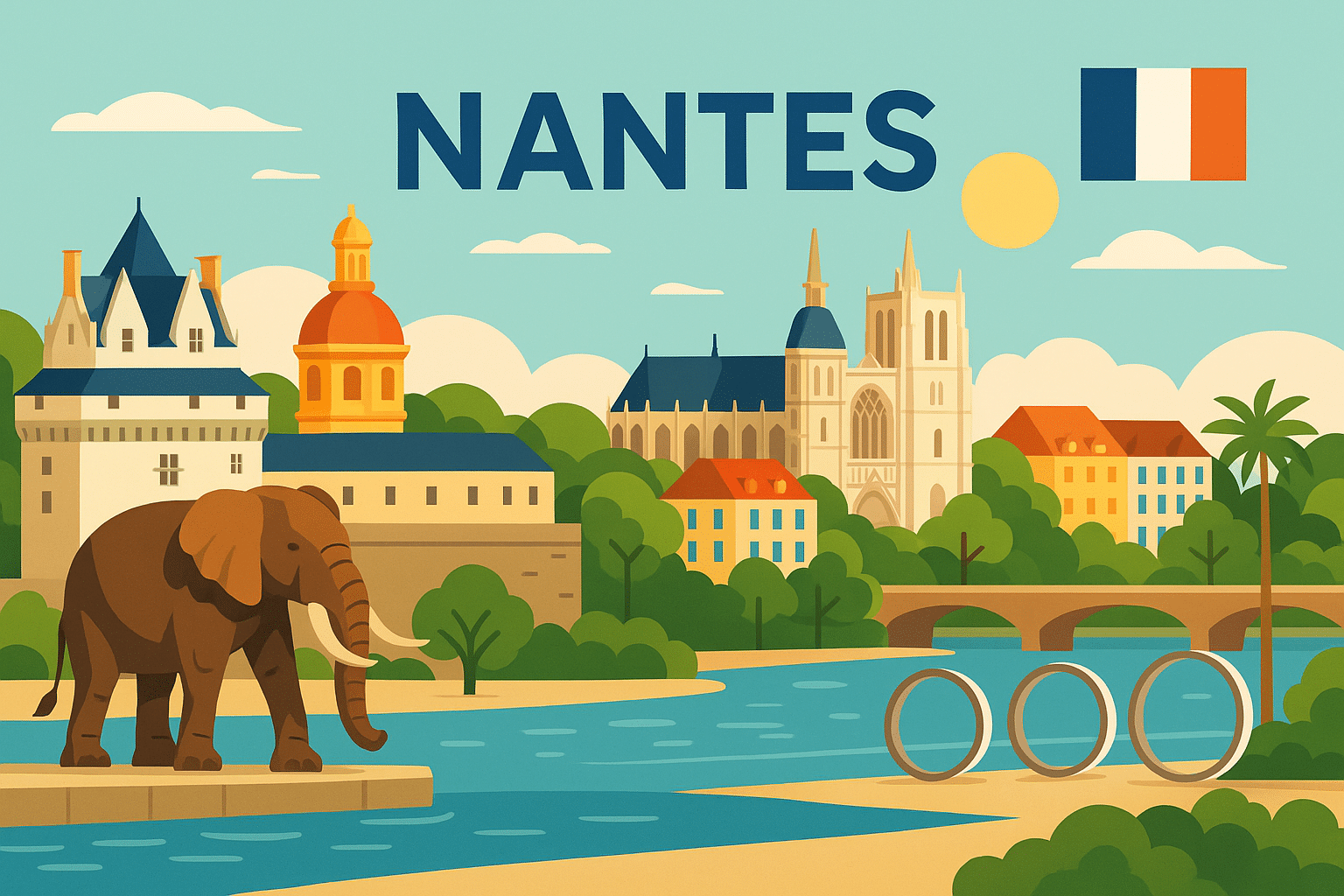 nantes, france