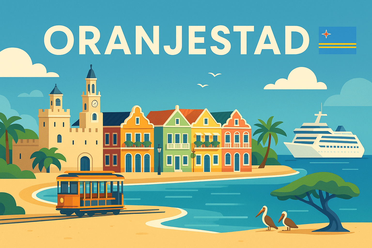 oranjestad, aruba