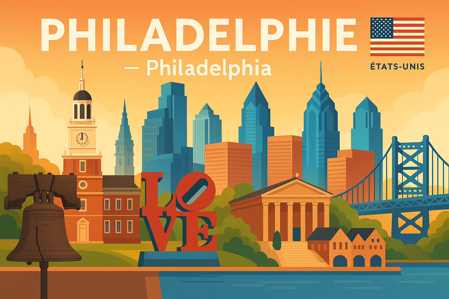 philadelphie, etats unis