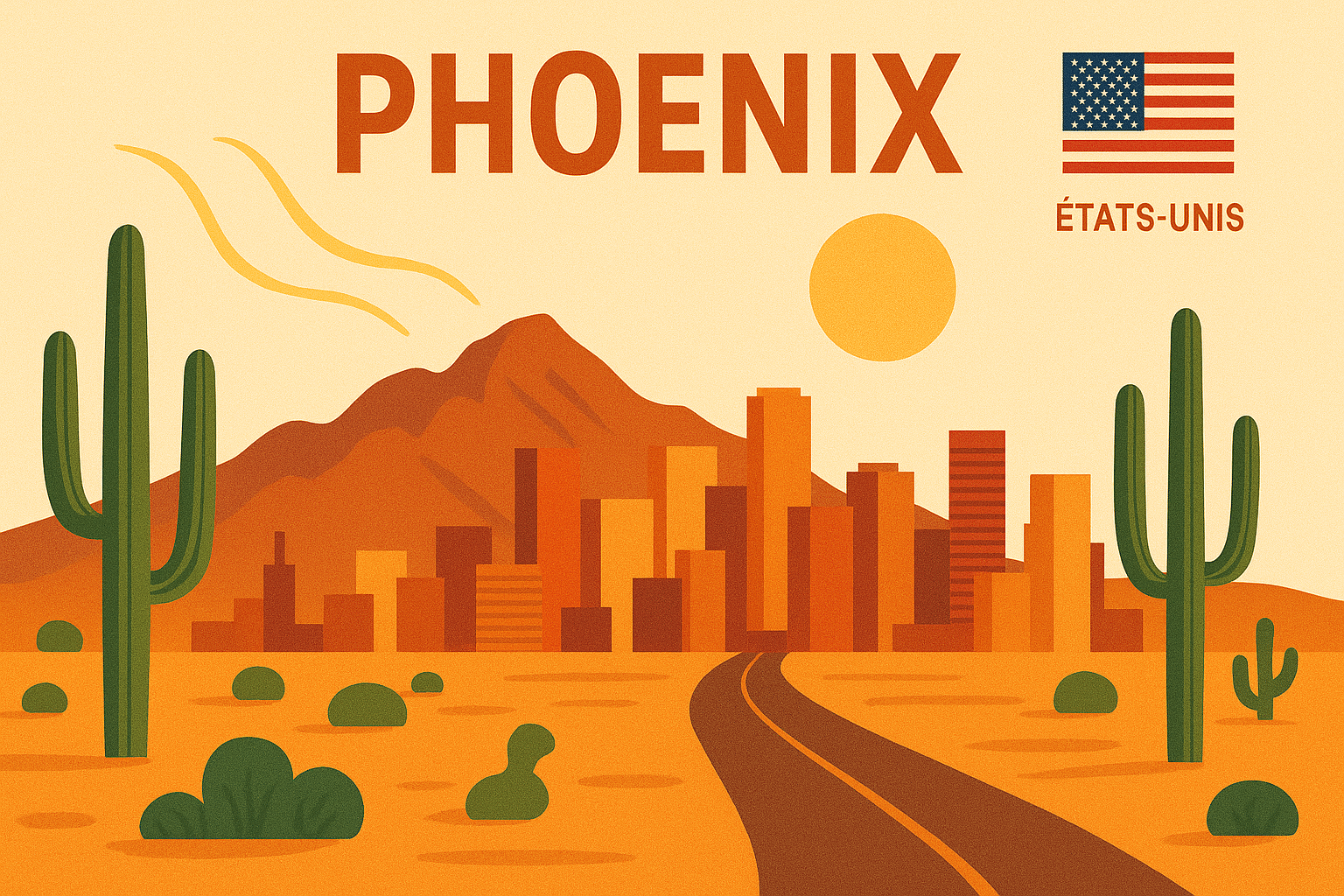 phoenix, etats unis