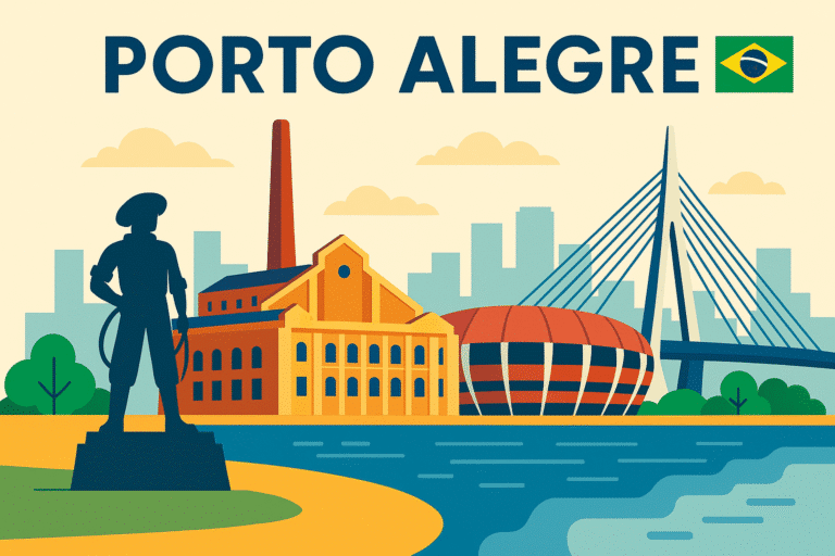 porto alegre, brésil