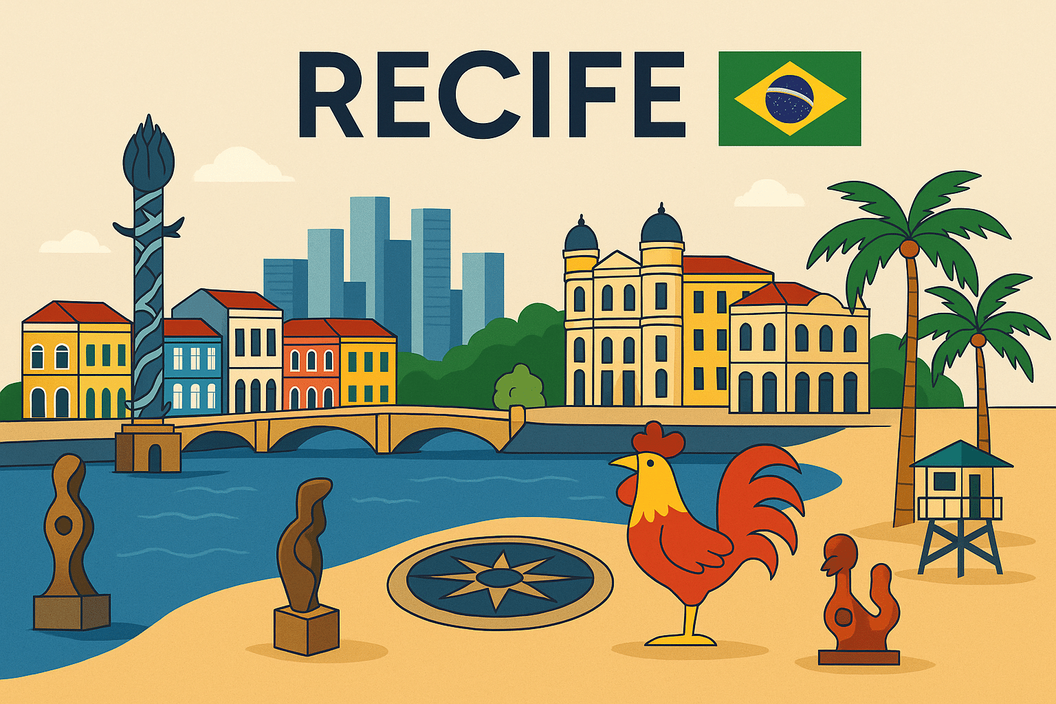 recife, brésil