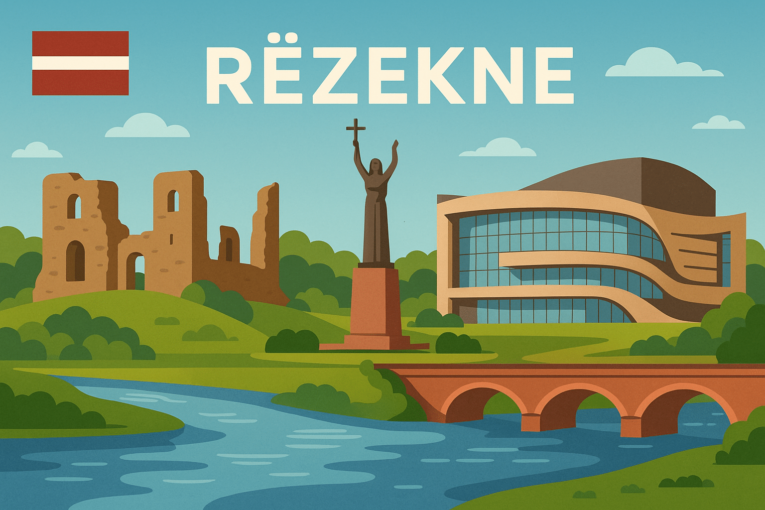 rēzekne, lettonie