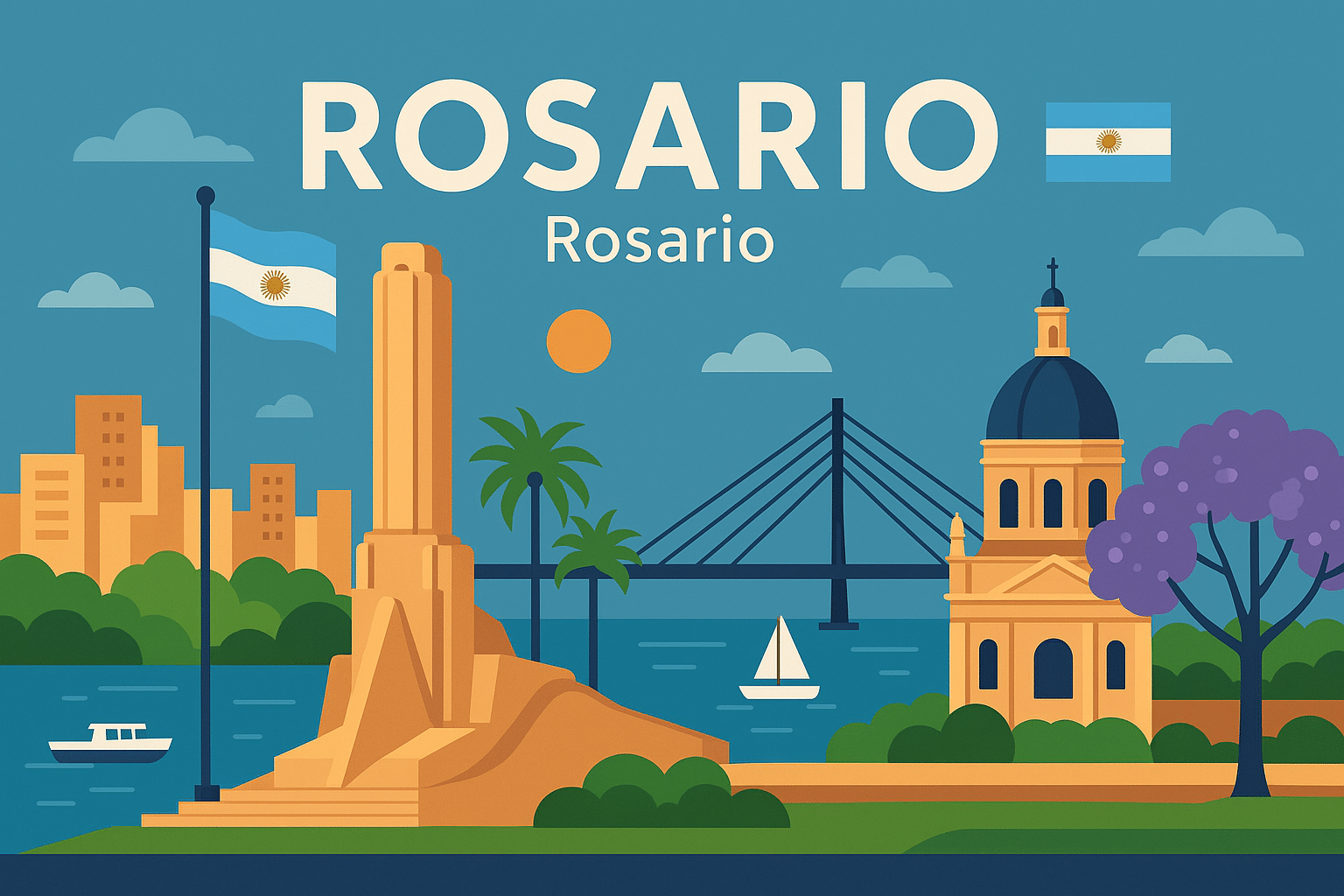 rosario, argentine