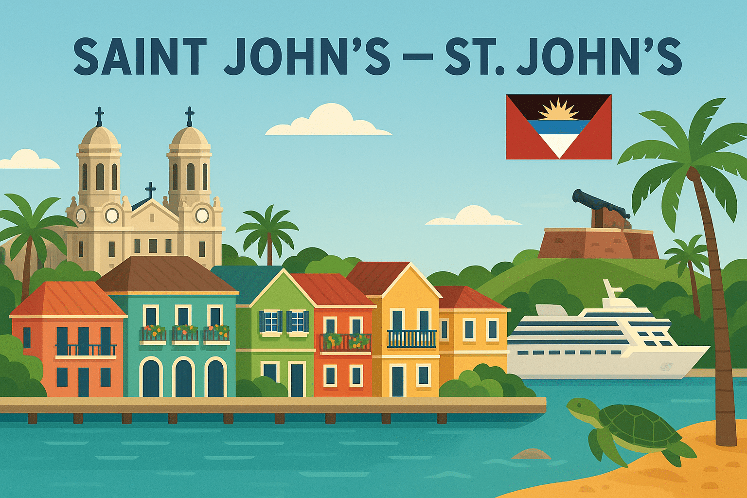 saint john's, antigua et barbuda