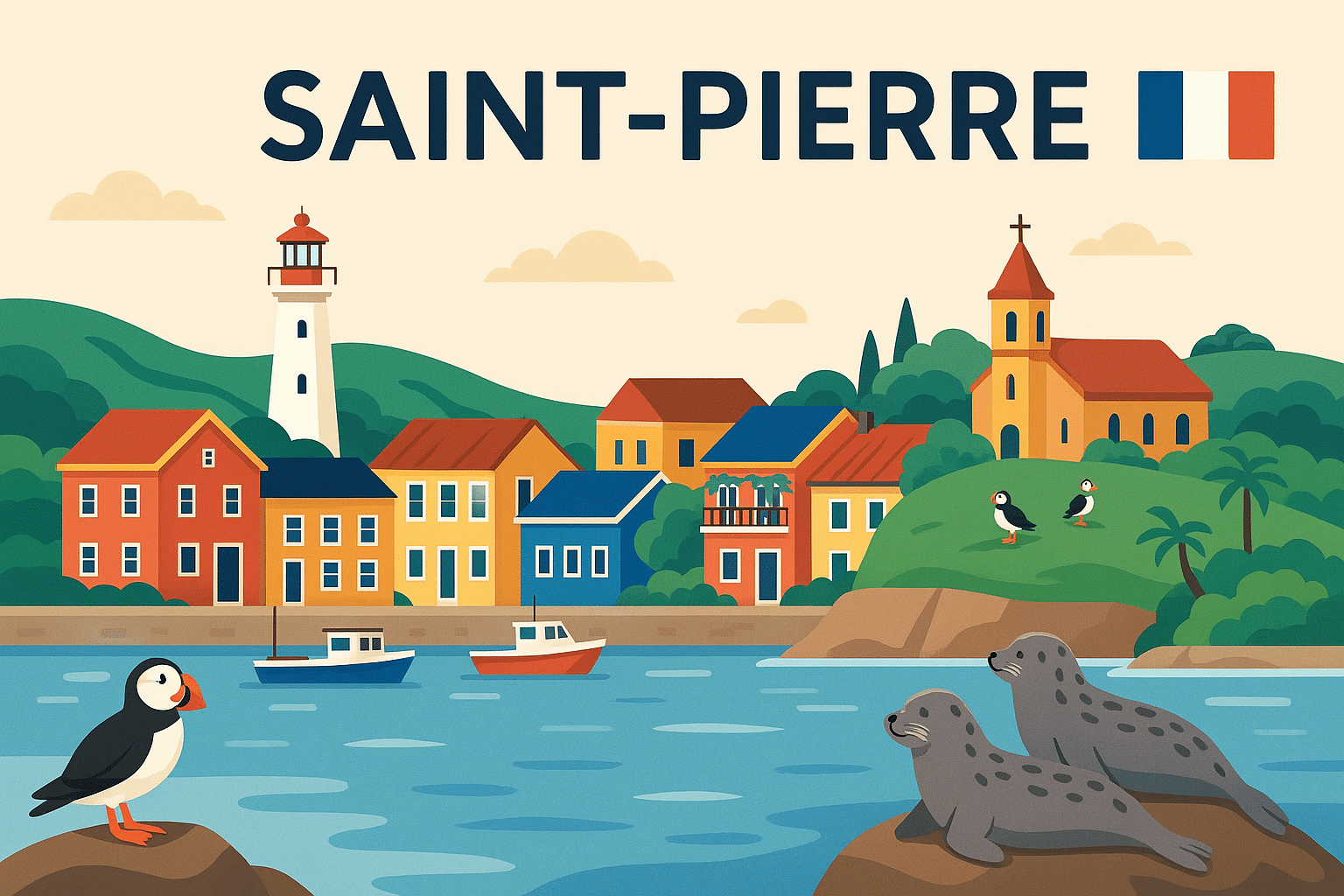 saint pierre, saint pierre et miquelon
