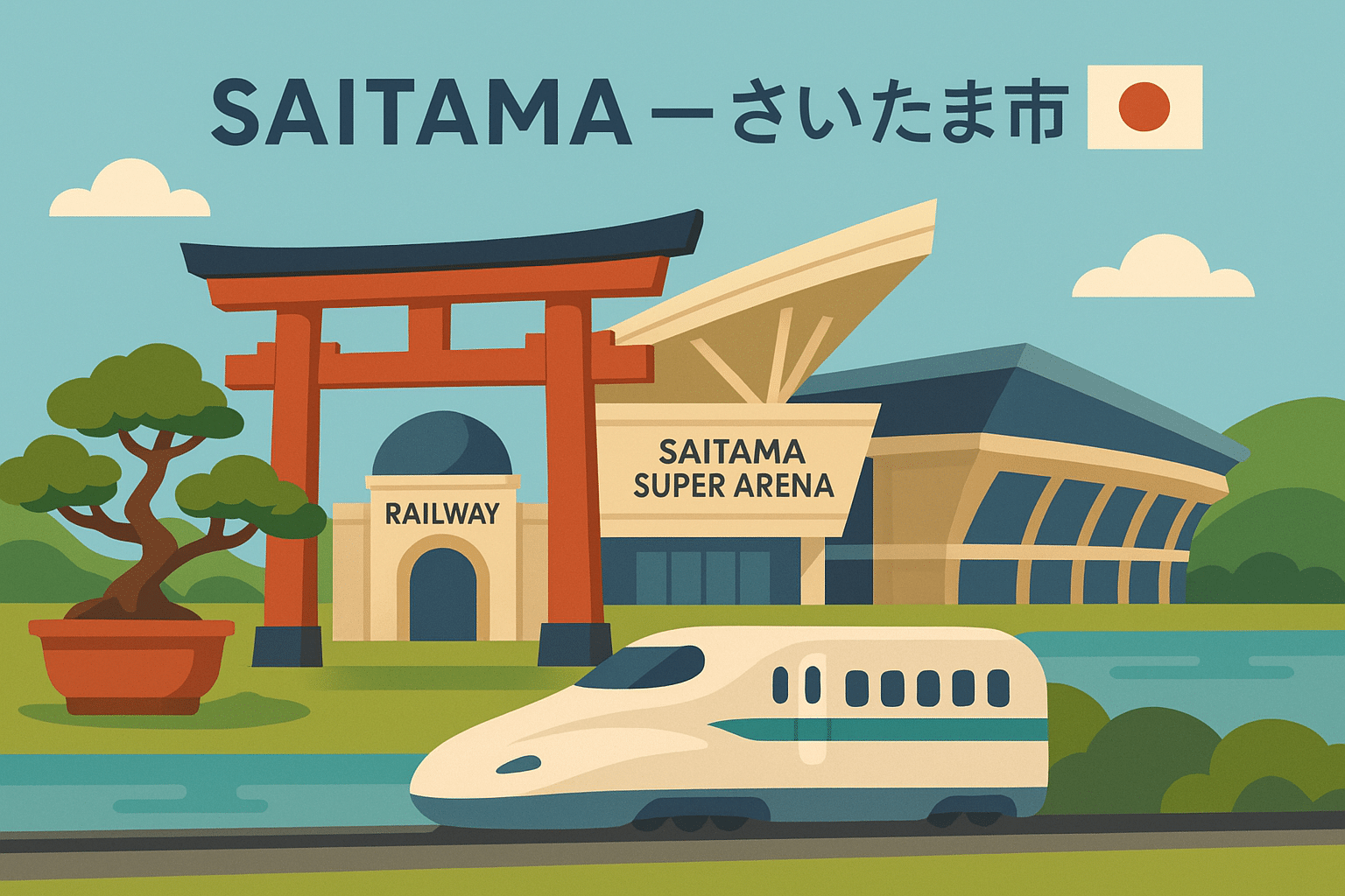 saitama, japon