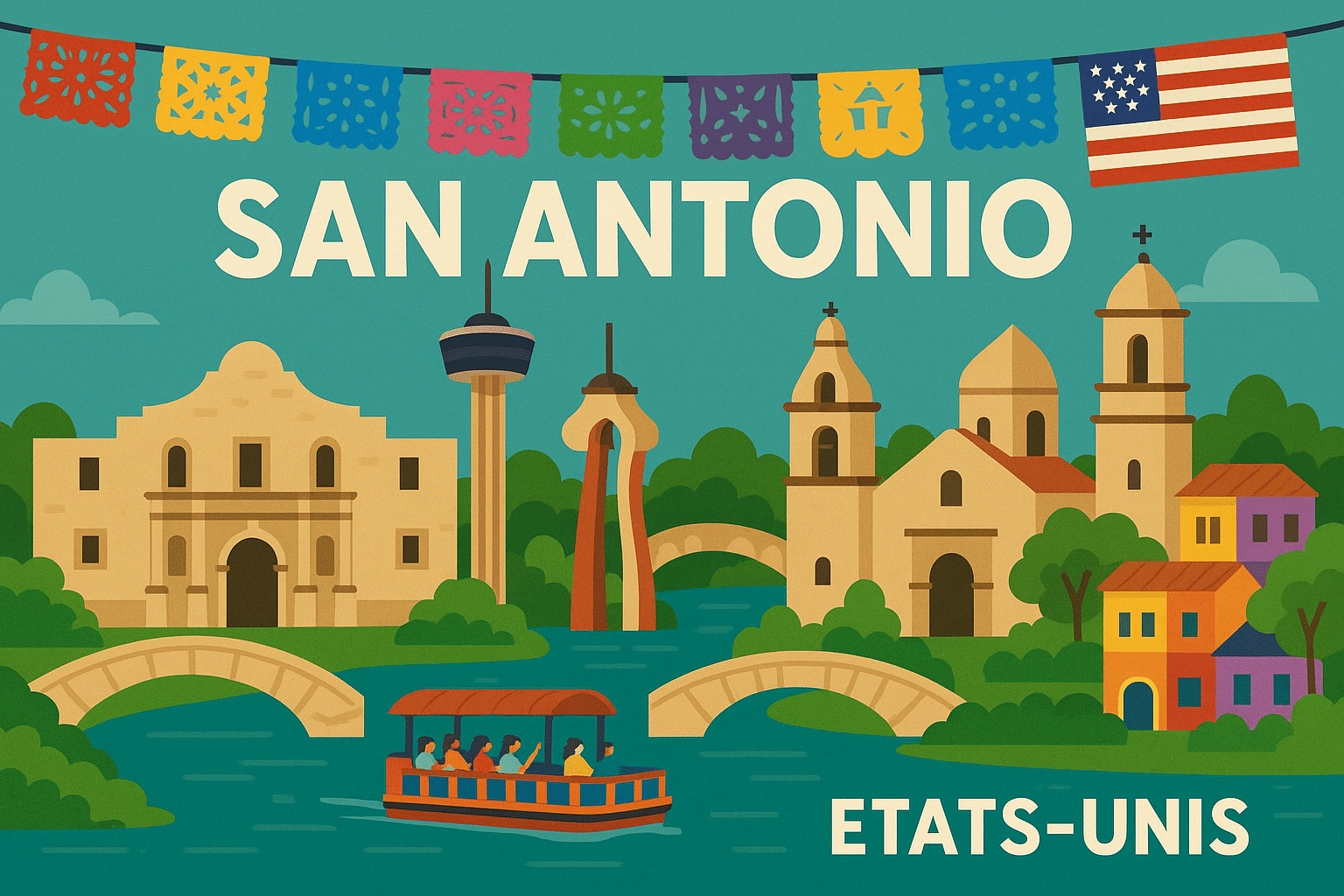 san antonio, etats unis