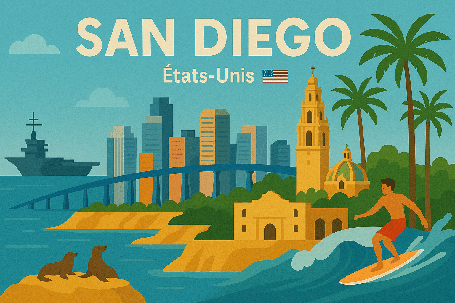 san diego, etats unis