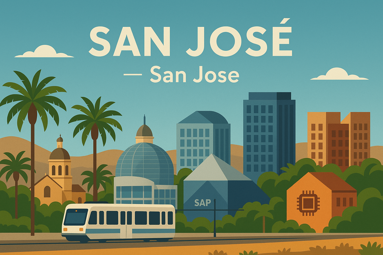 san josé, etats unis