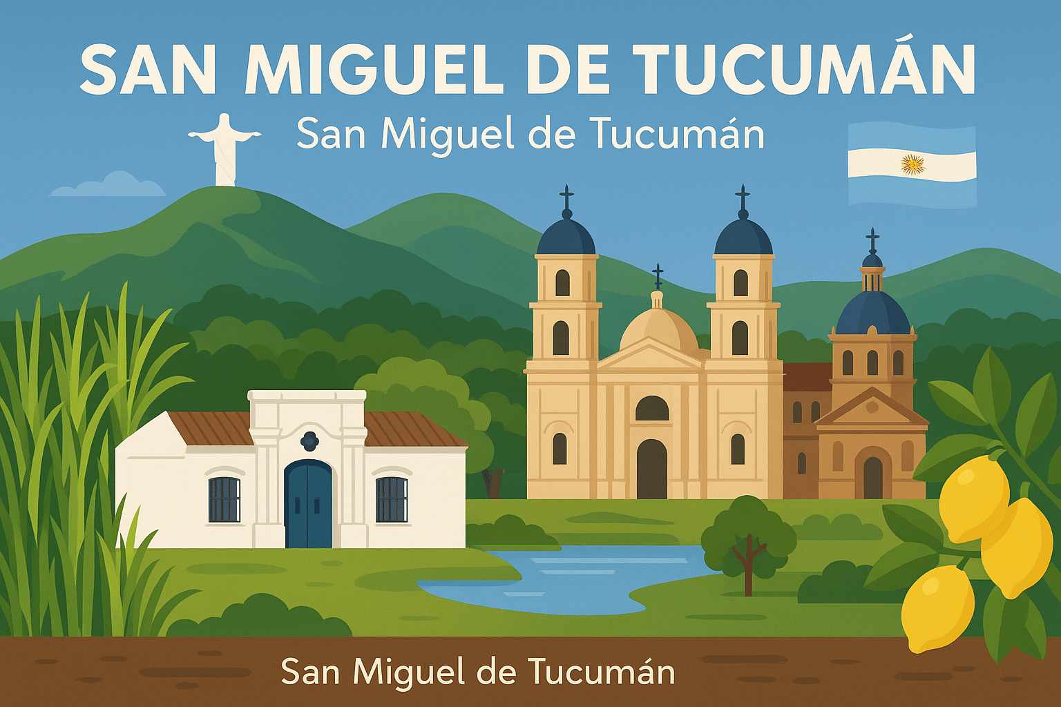 san miguel de tucumán, argentine