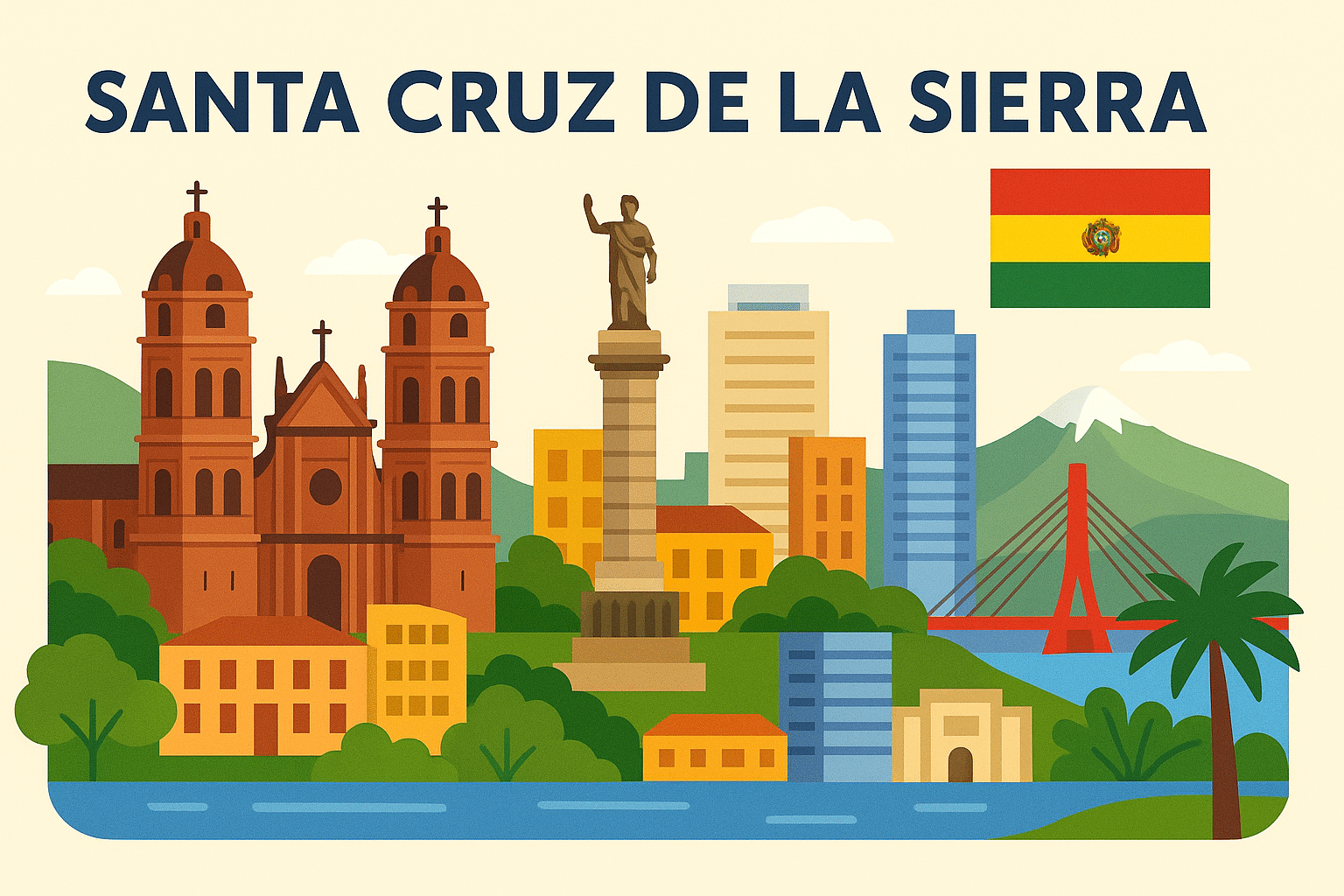 santa cruz de la sierra, bolivie