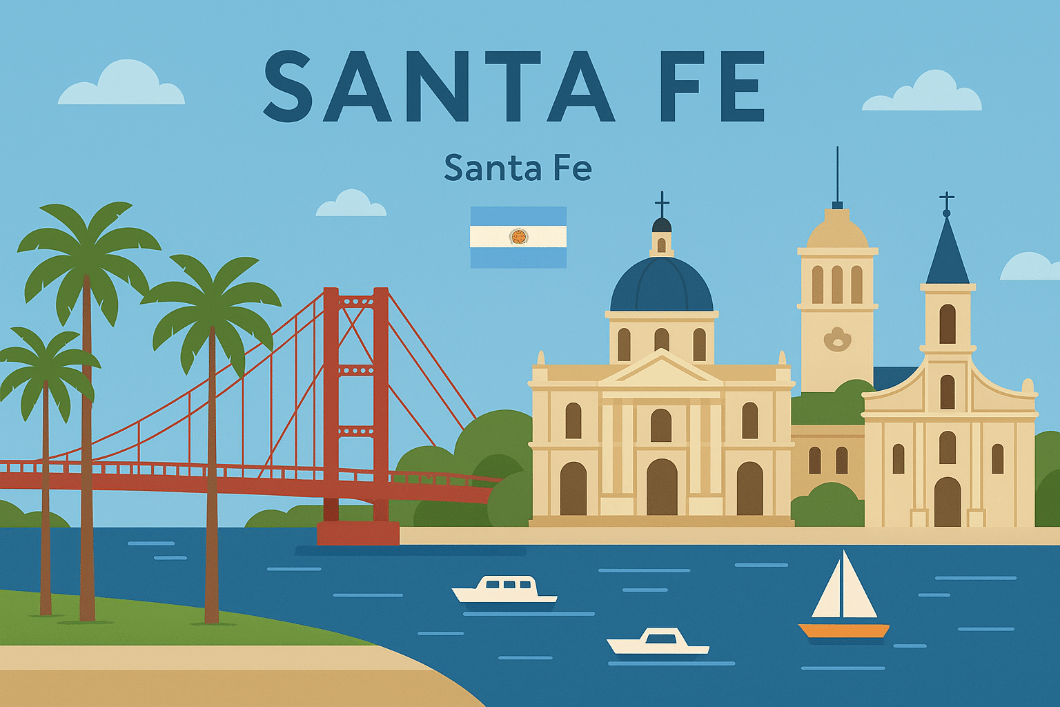 santa fe, argentine