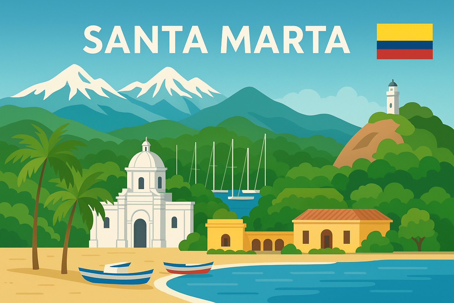 santa marta, colombie