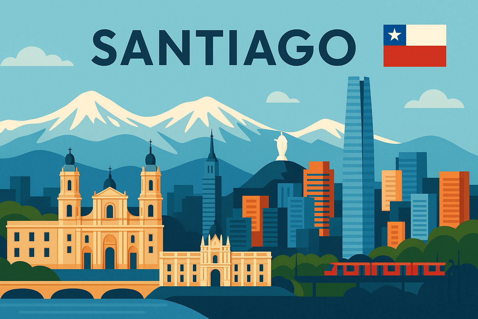 santiago, chili