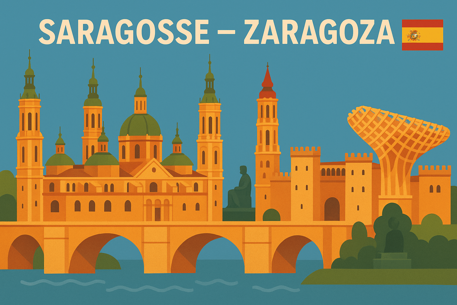 saragosse, espagne