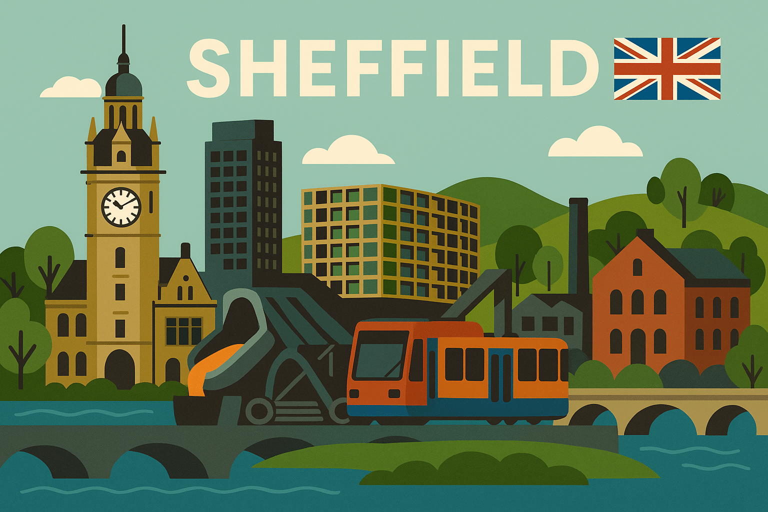 sheffield, angleterre