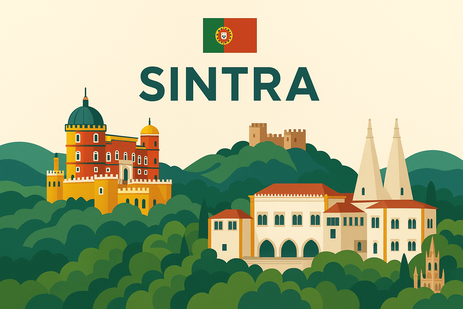 sintra, portugal