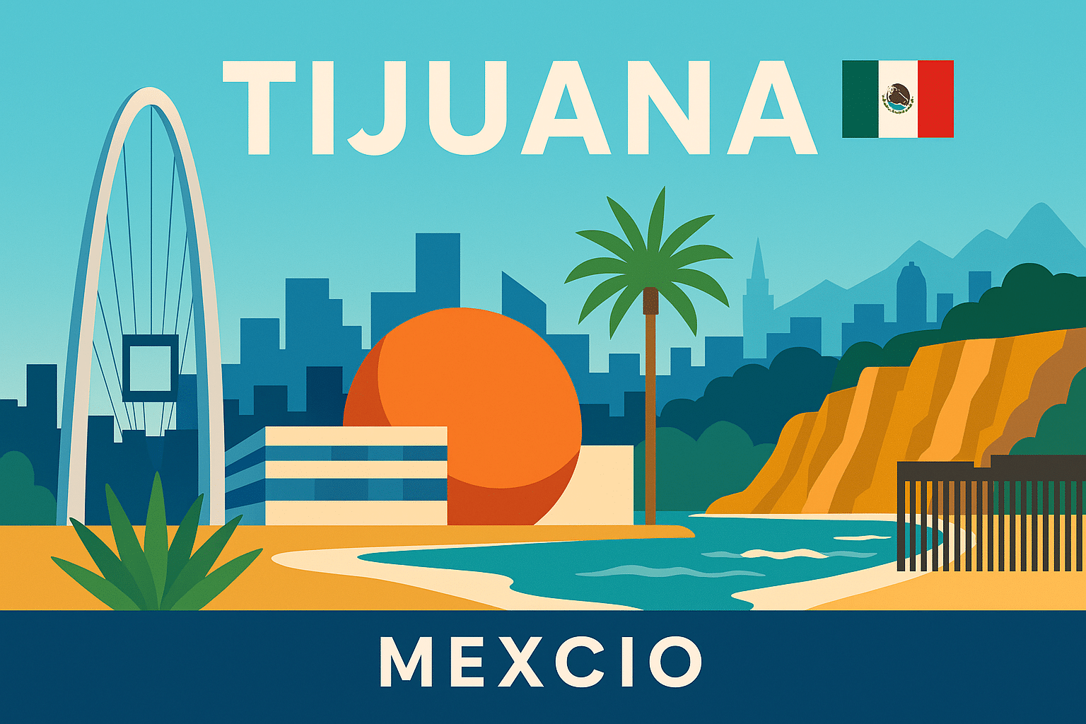 tijuana, mexique