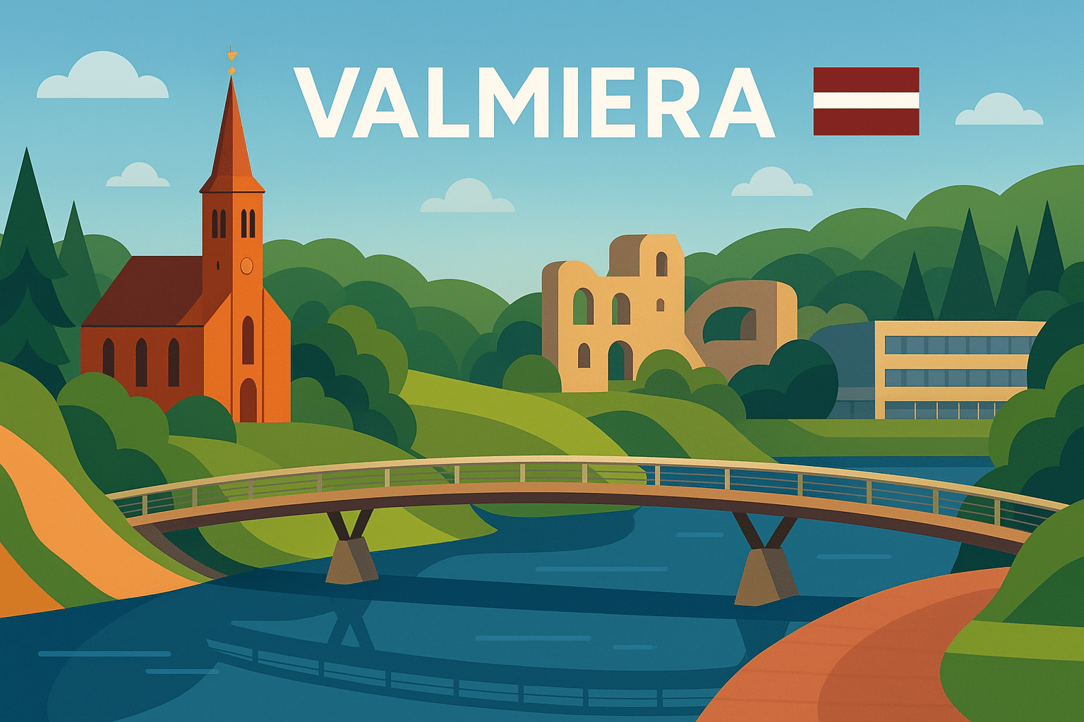 valmiera, lettonie