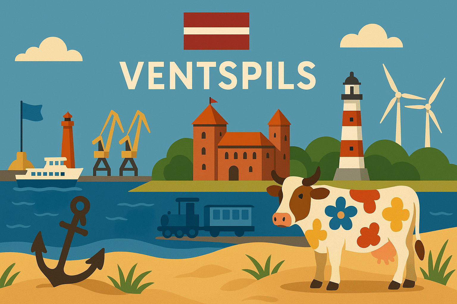 ventspils, lettonie