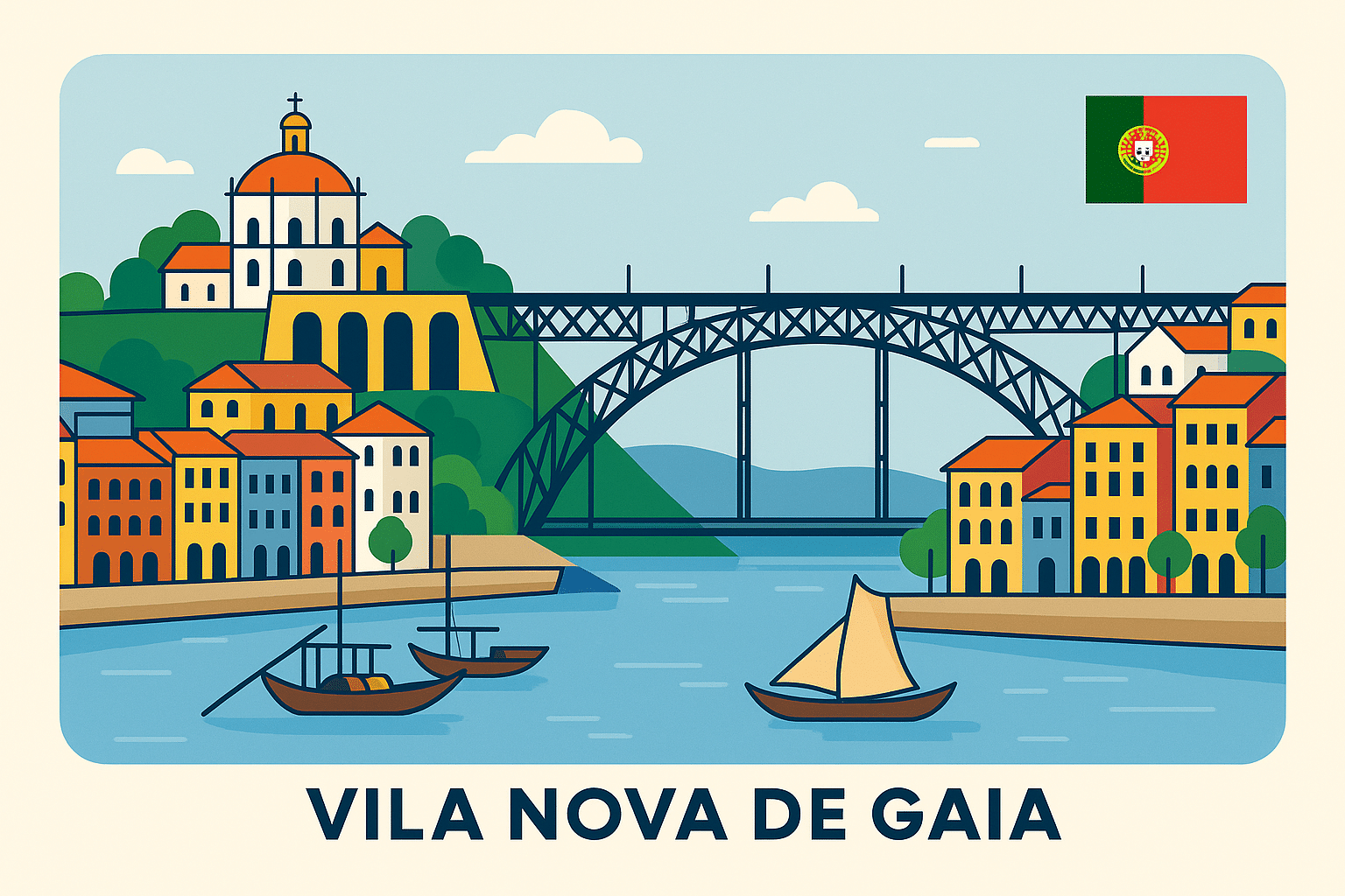 vila nova de gaia, portugal