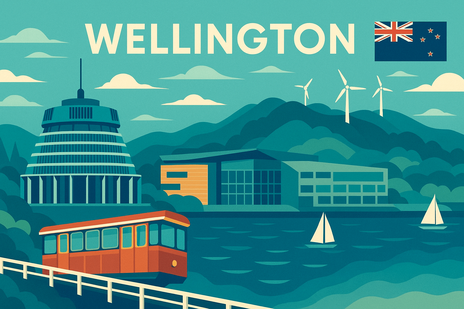 wellington, nouvelle zélande