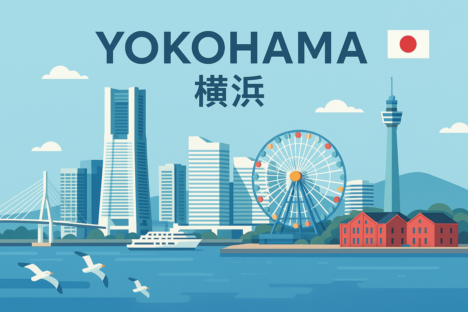 yokohama, japon