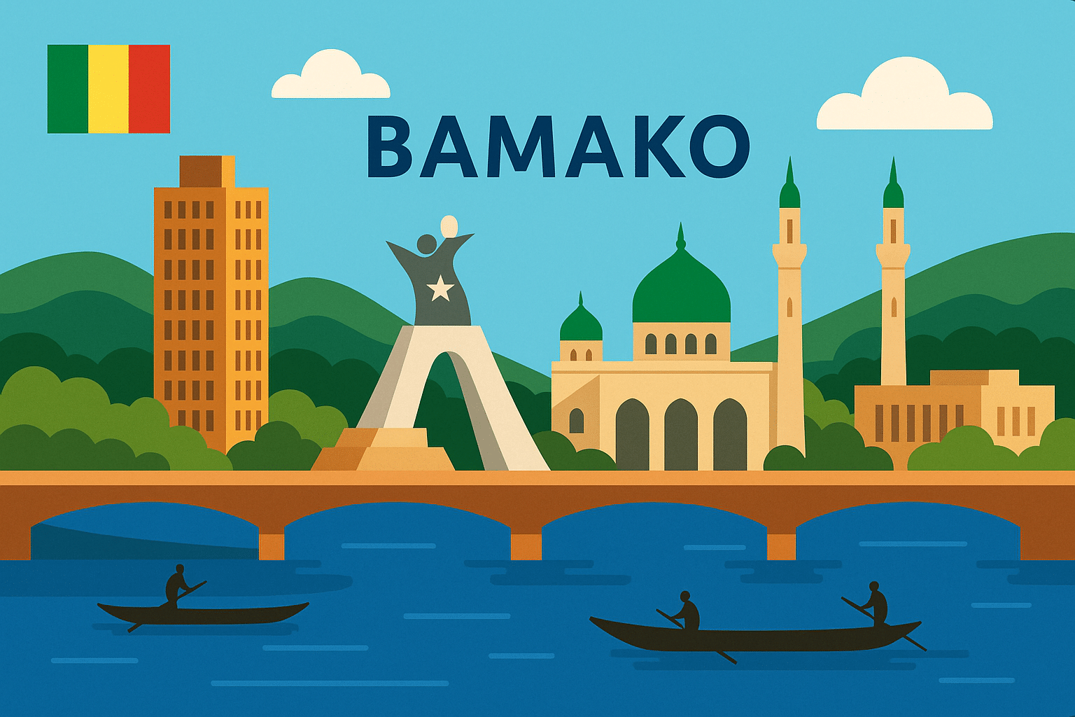 bamako, mali