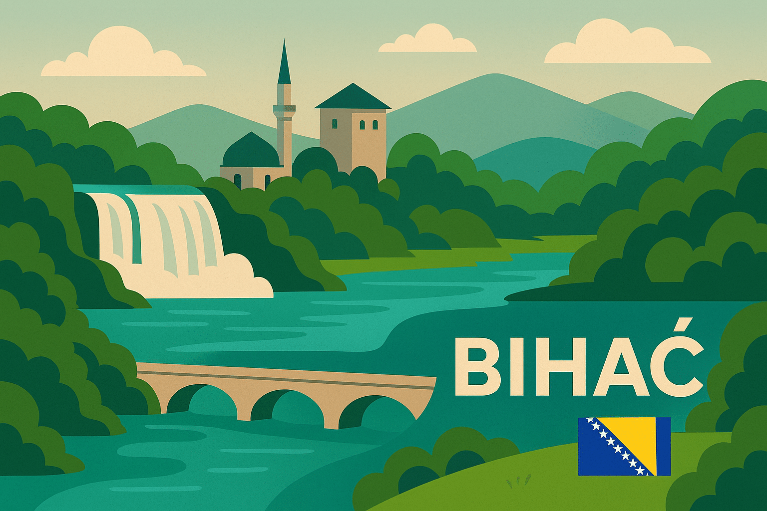 bihac, bosnie herzégovine