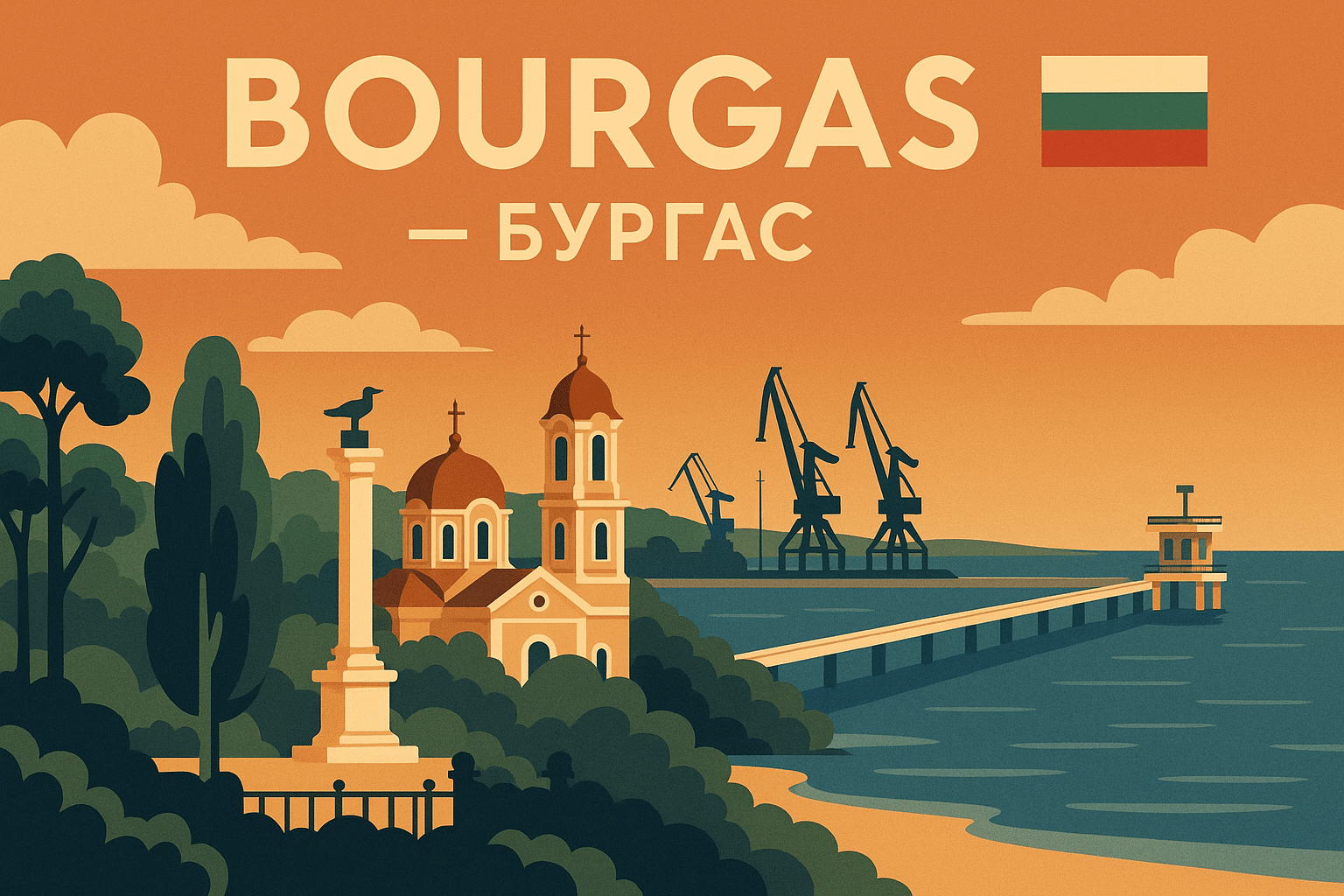 bourgas, bulgarie