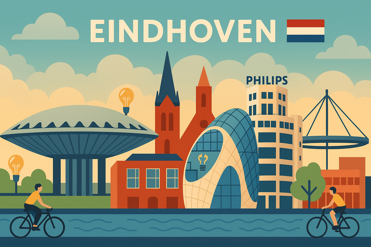 eindhoven, pays bas